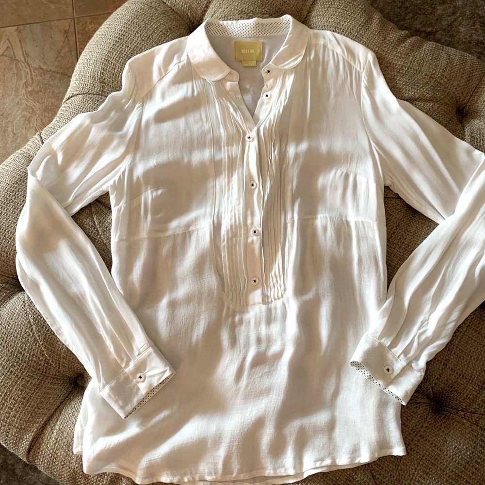 Anthropologie Maeve button down